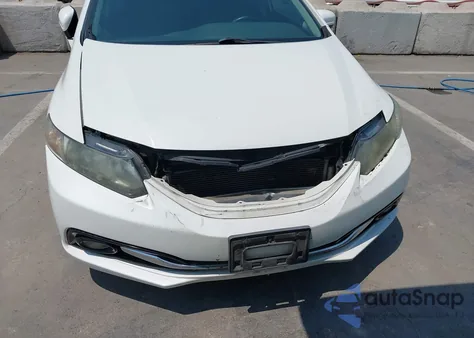 2014 Honda Civic Ex-L z USA, uszkodzony, nr VIN 19XFB2F90EE250083